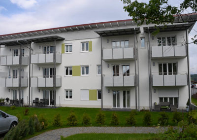 2 Mehrfamilien- Wohnhäuser Hauzenberg