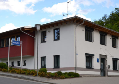 Polizeistation Waldkirchen