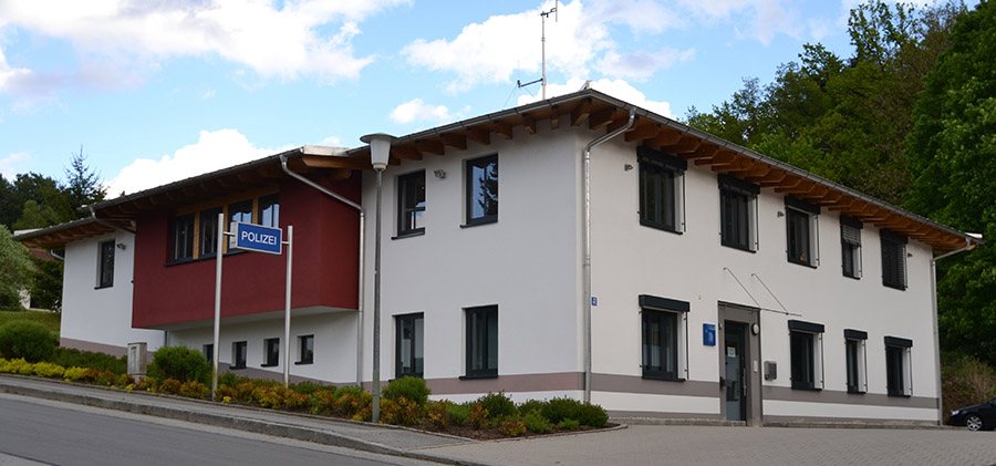 Lang-Bau GmbH - Polizeistation Waldkirchen